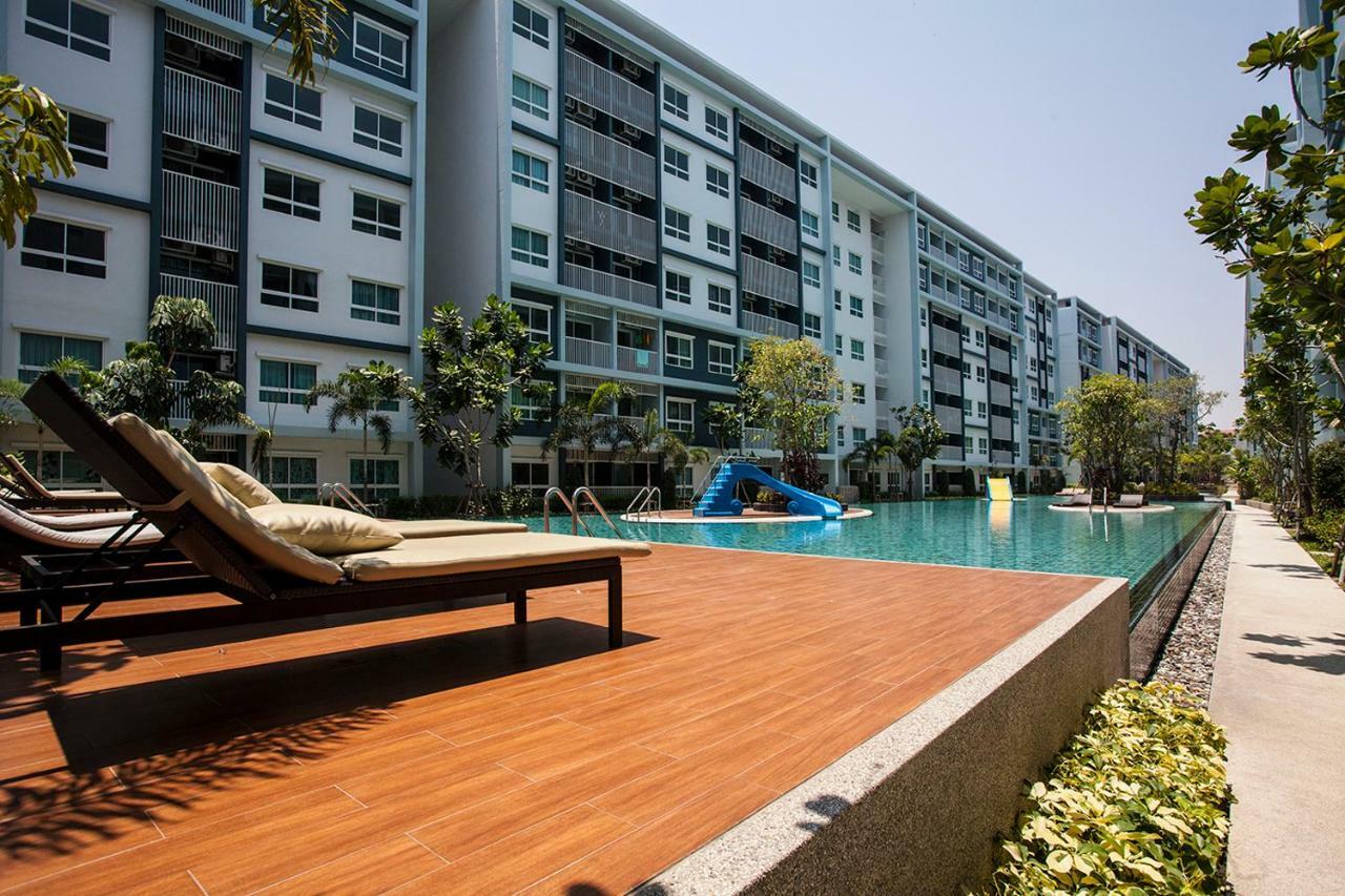 The Trust Condo Huahin Soi5 Eksteriør billede