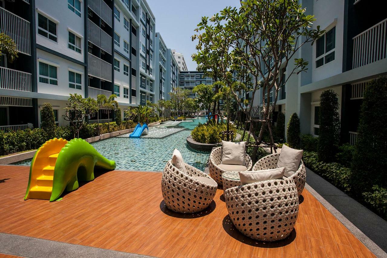 The Trust Condo Huahin Soi5 Eksteriør billede